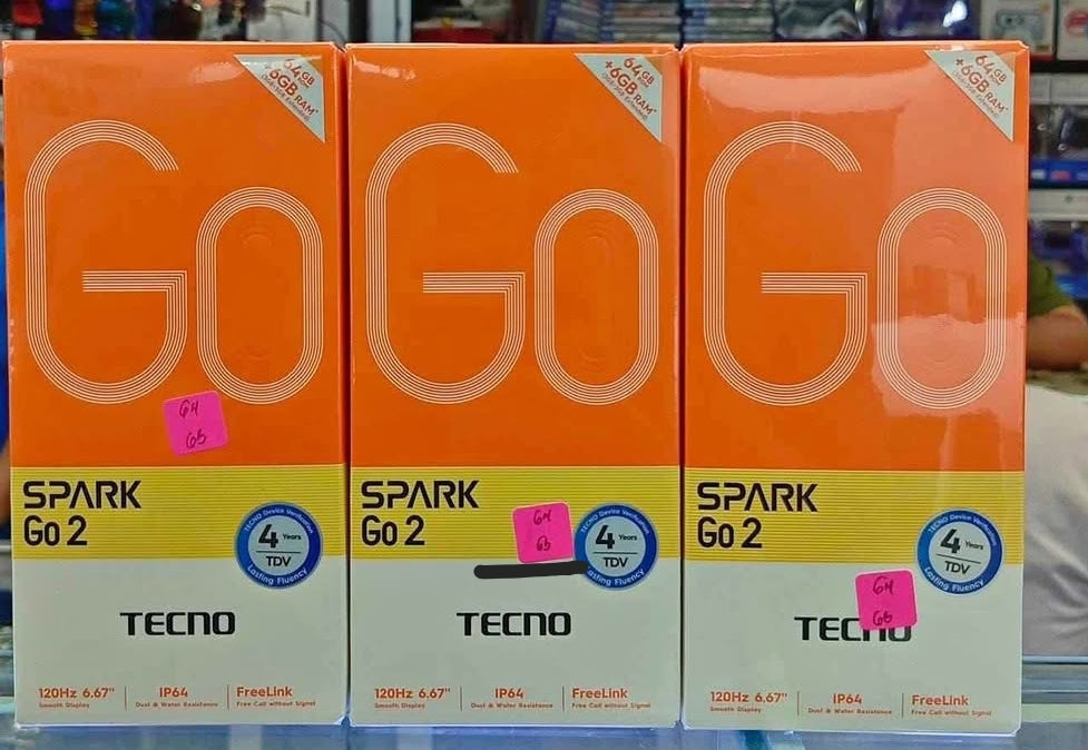 Tecno Spark Go2 64/6ram
