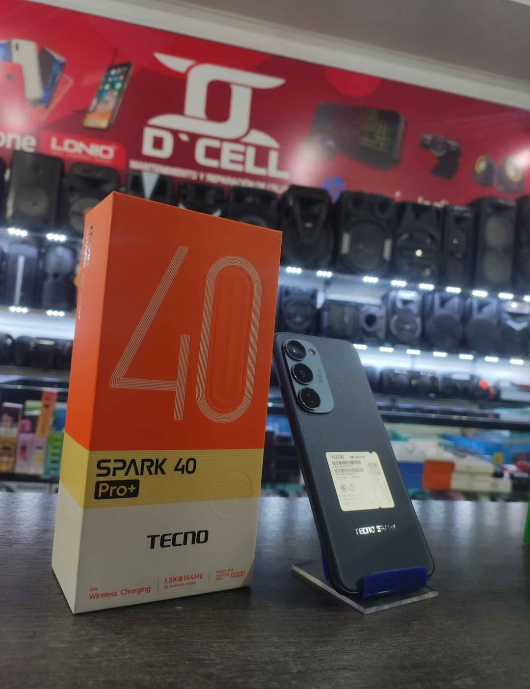 Tecno Spark 40 Pro Plus 256/16 RAM