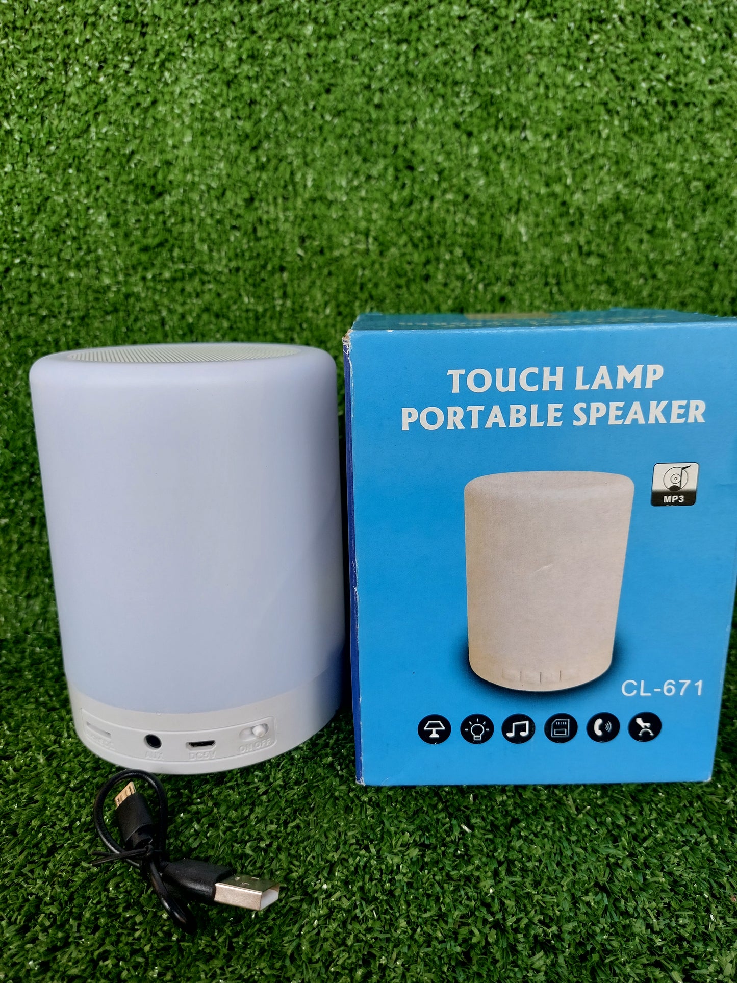 Parlante touch