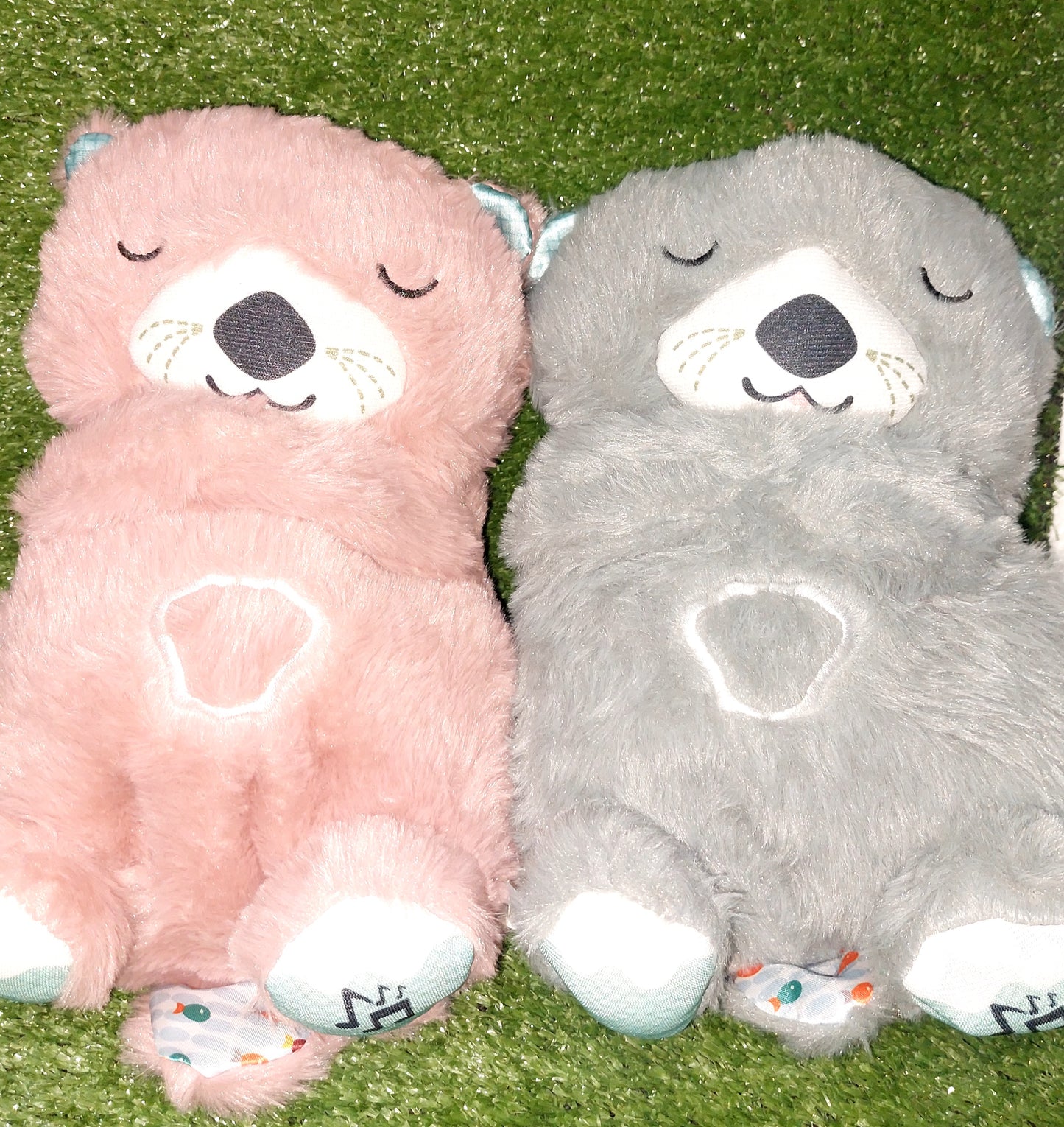Peluche que respira