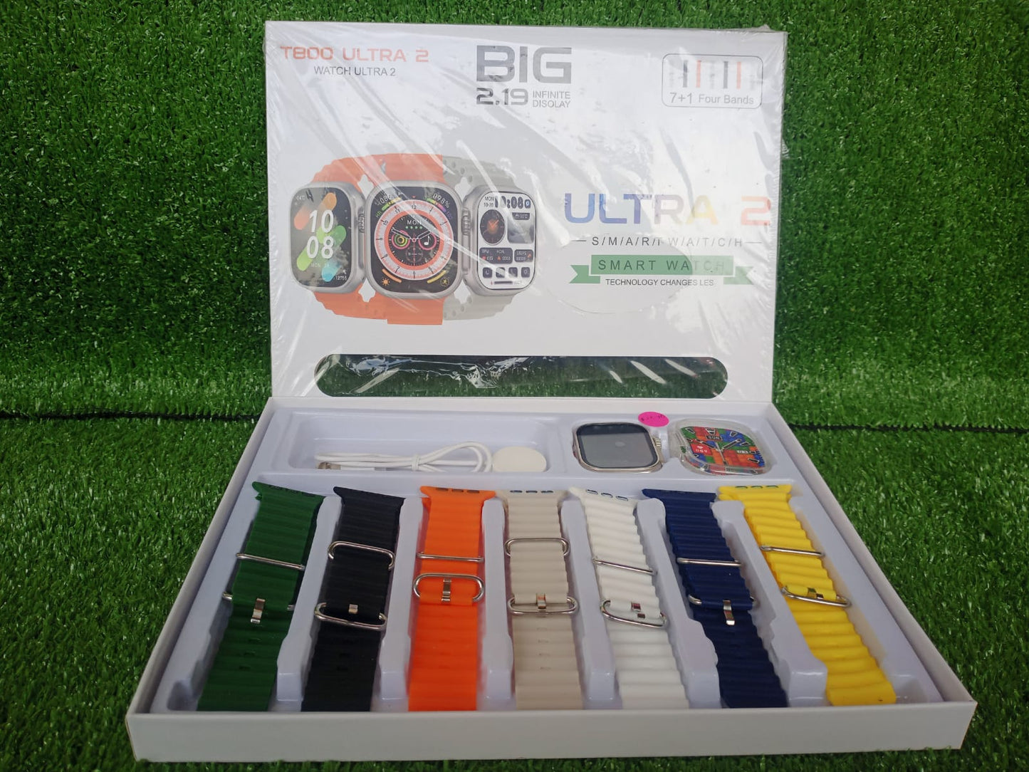 Smartwatch T800 ultra 2