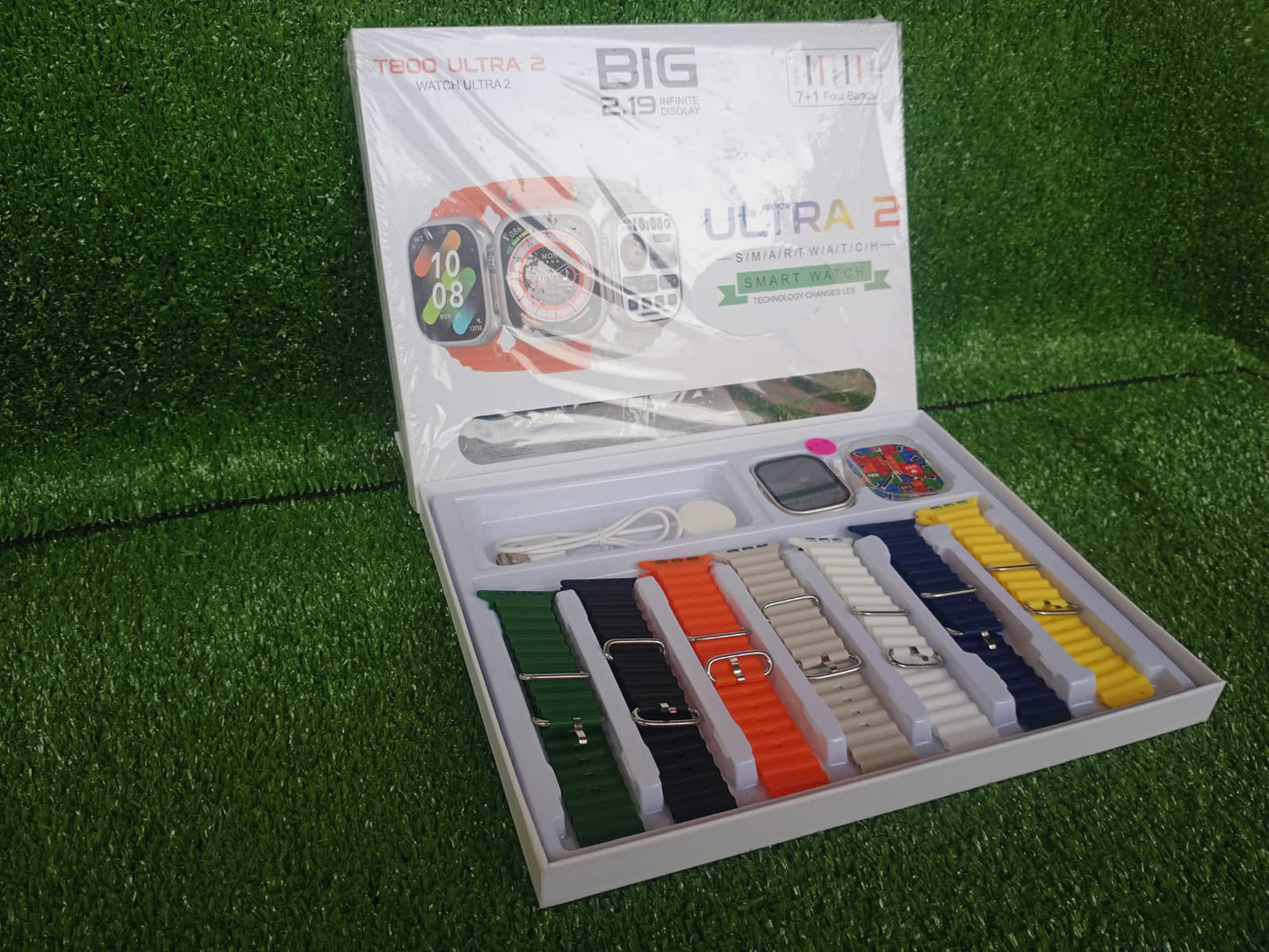 Smartwatch T800 ultra 2