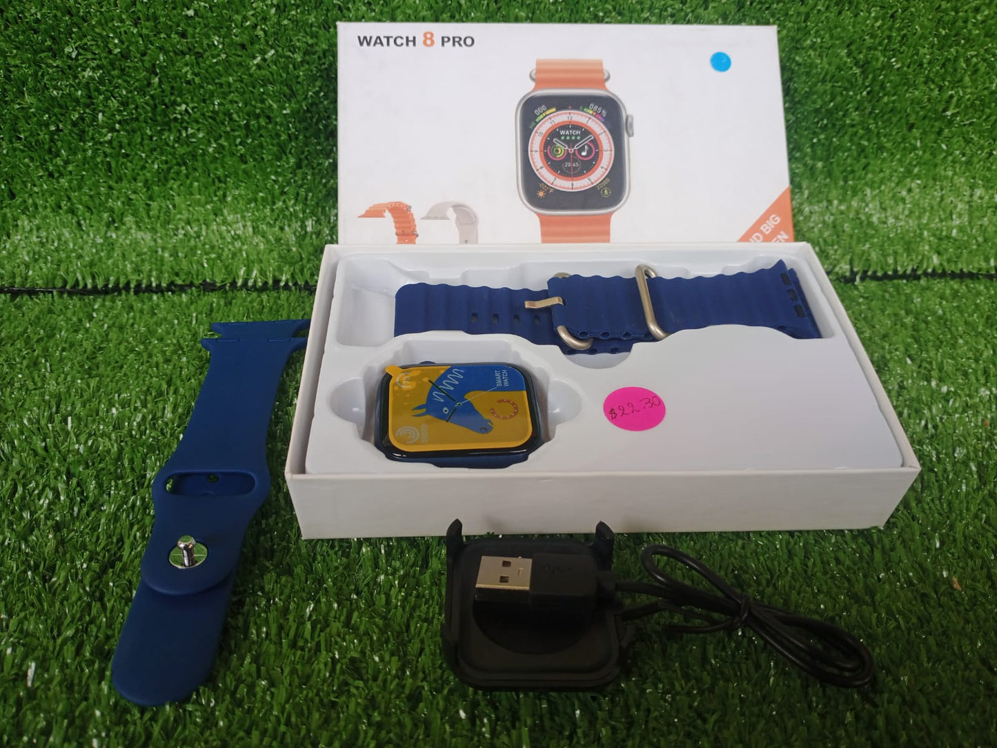 Smartwatch watch 8 pro +