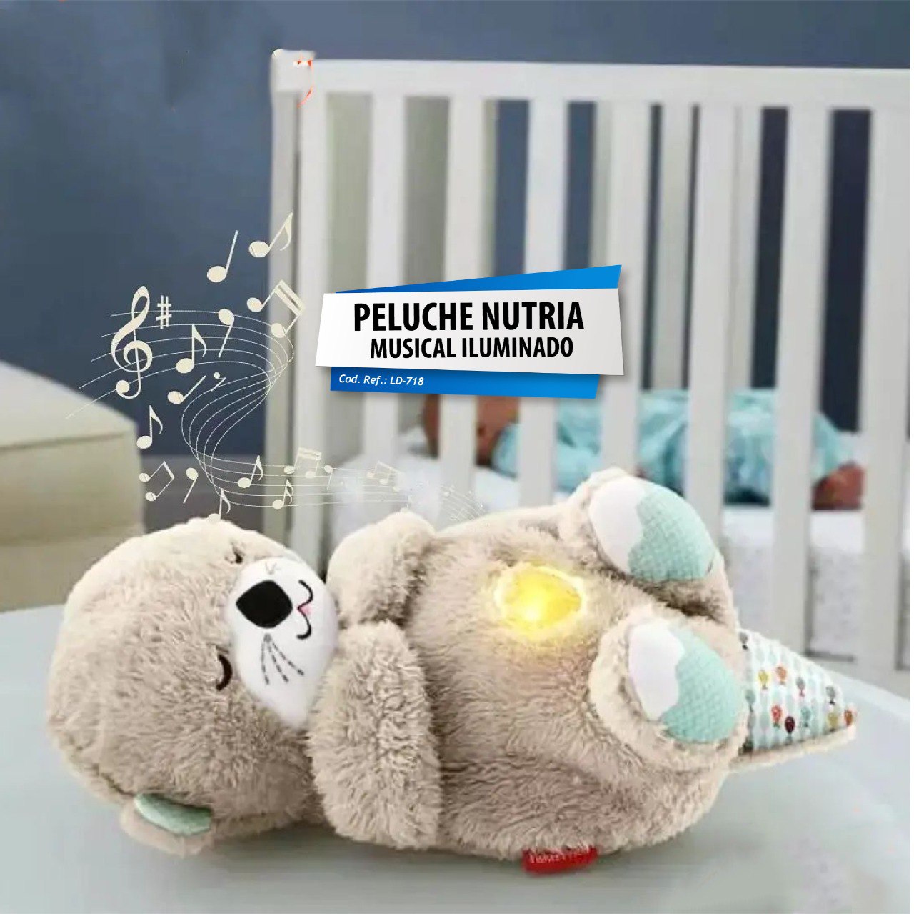 Peluche que respira