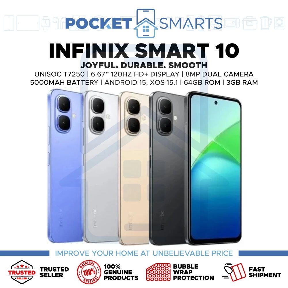 Infinix Smart 10 128gb 8ram