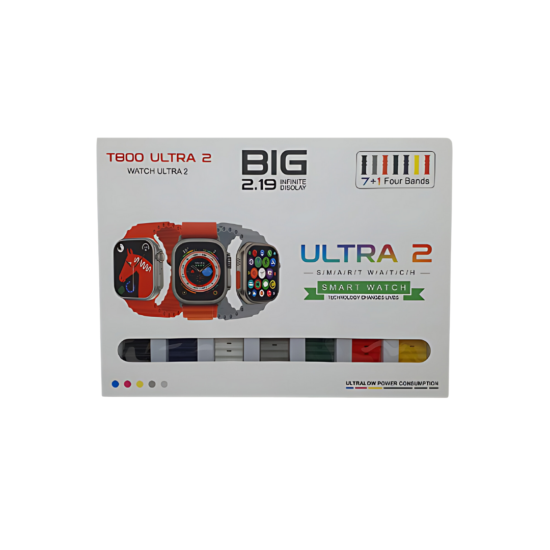 Smartwatch T800 ultra 2