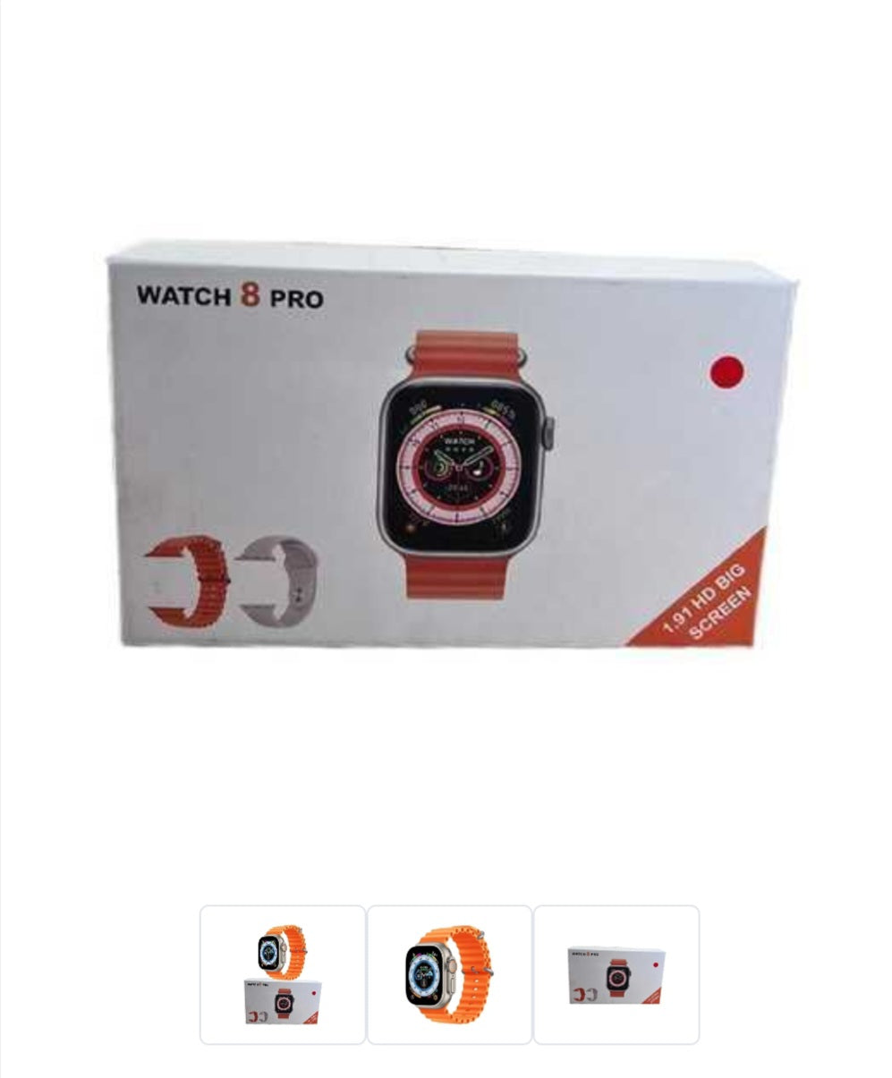 Smartwatch watch 8 pro +