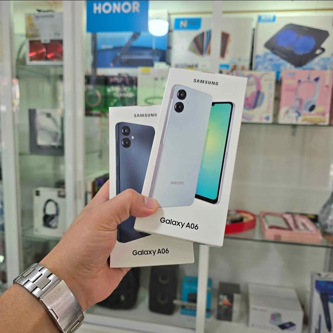 Samsung A06 128gb 4ram