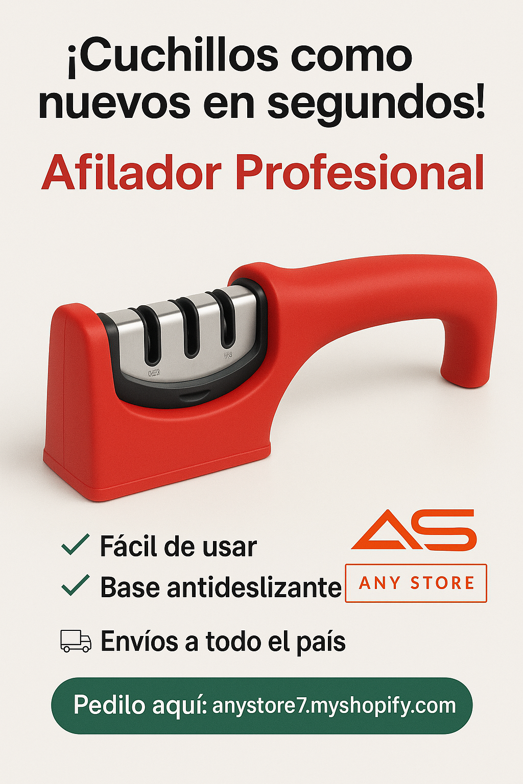 Afilador de cuchillos