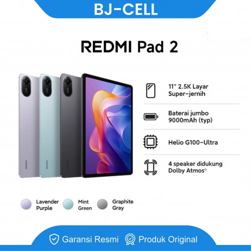 Xiaomi Redmi Pad2 11" 256gb 8ram