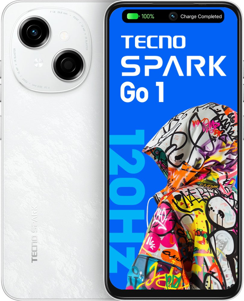 Tecno Spark Go1 128gb 8ram