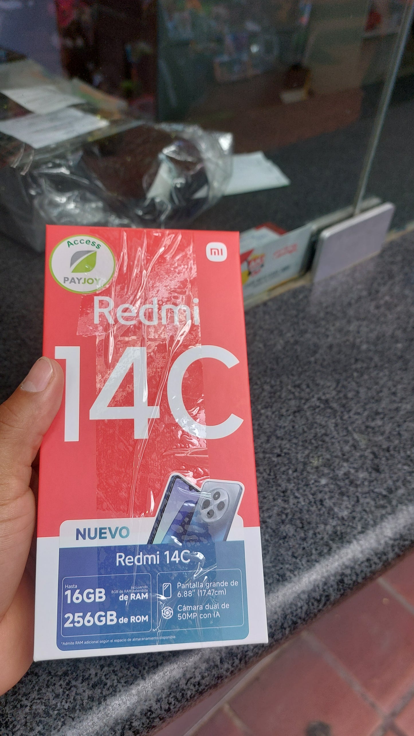 Xiaomi Redmi 14c 256gb 8ram