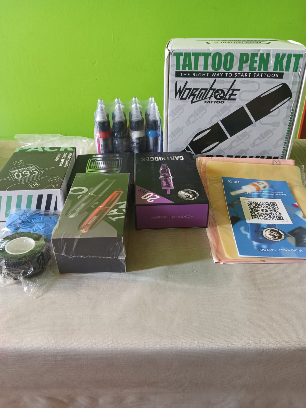 Máquina de tatoo (Importada)