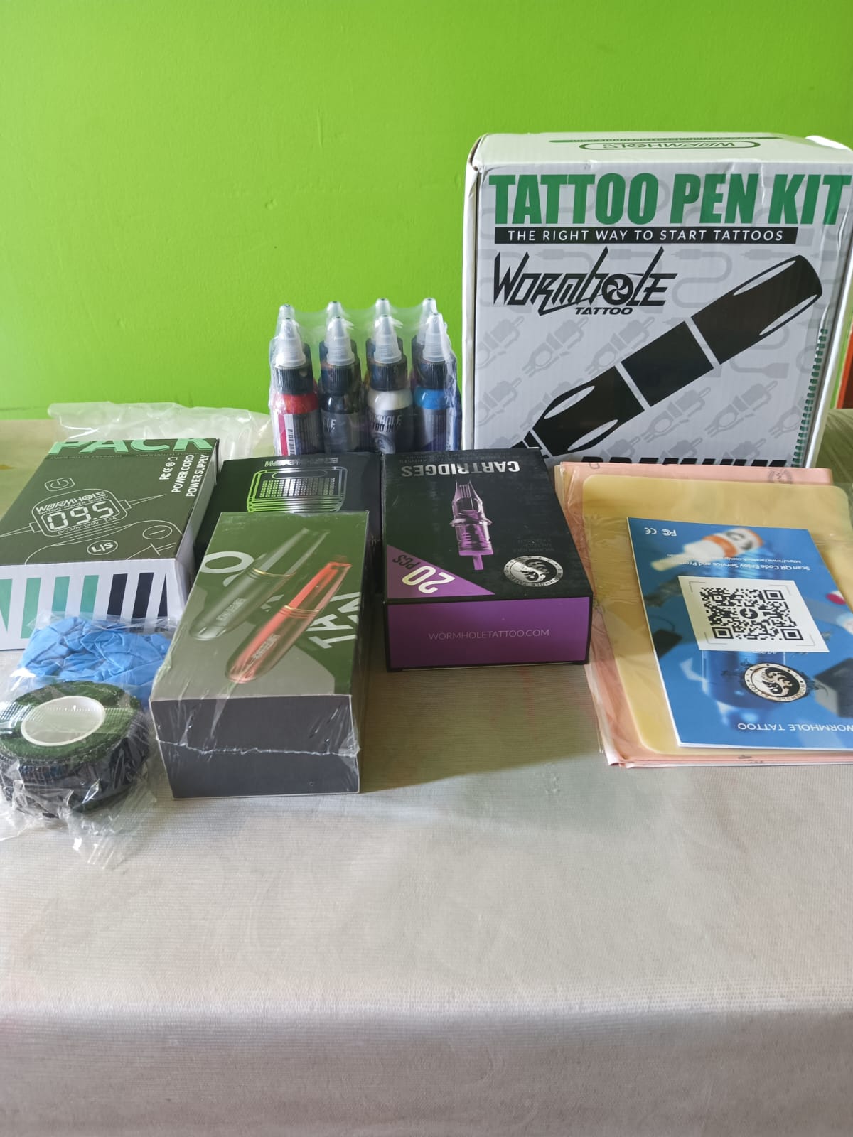 Máquina de tatoo (Importada)