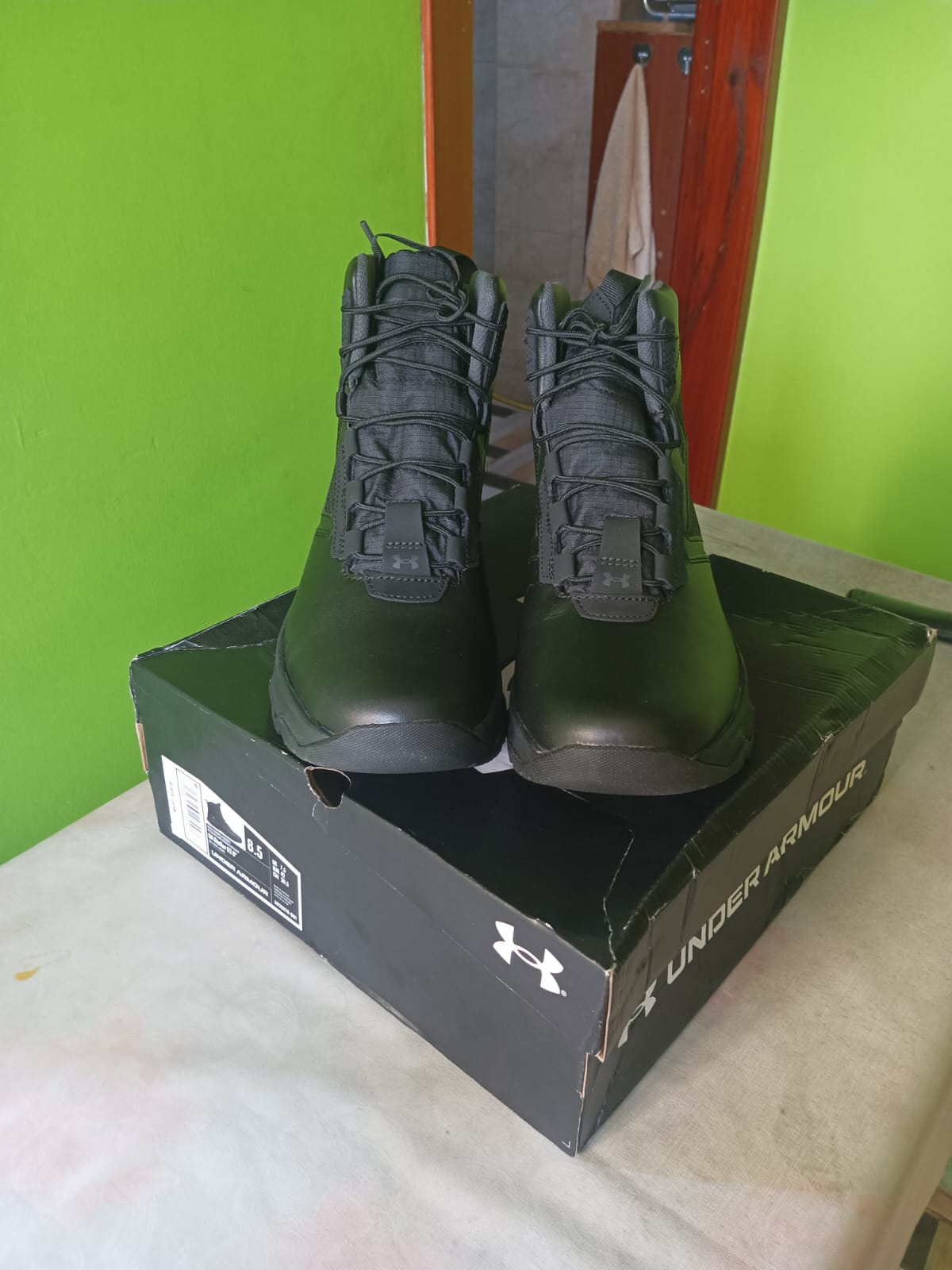 Botas Under Armour (Importadas)