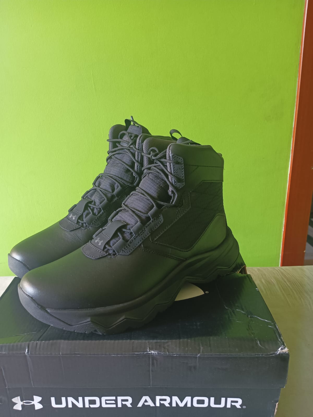 Botas Under Armour (Importadas)