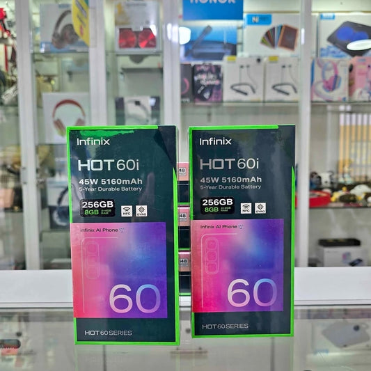 Infinix Hot 60i 256gb 8ram