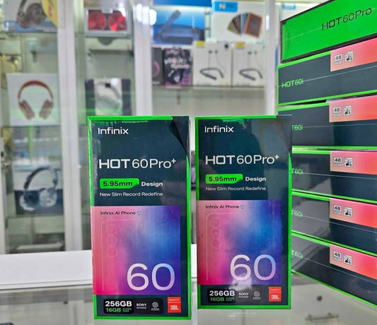Infinix Hot 60 Pro Plus 256gb 16ram
