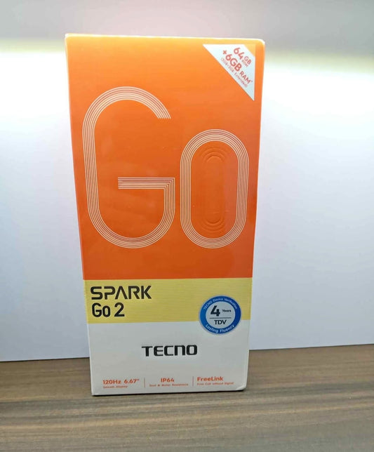 Tecno Spark Go2 64/6ram