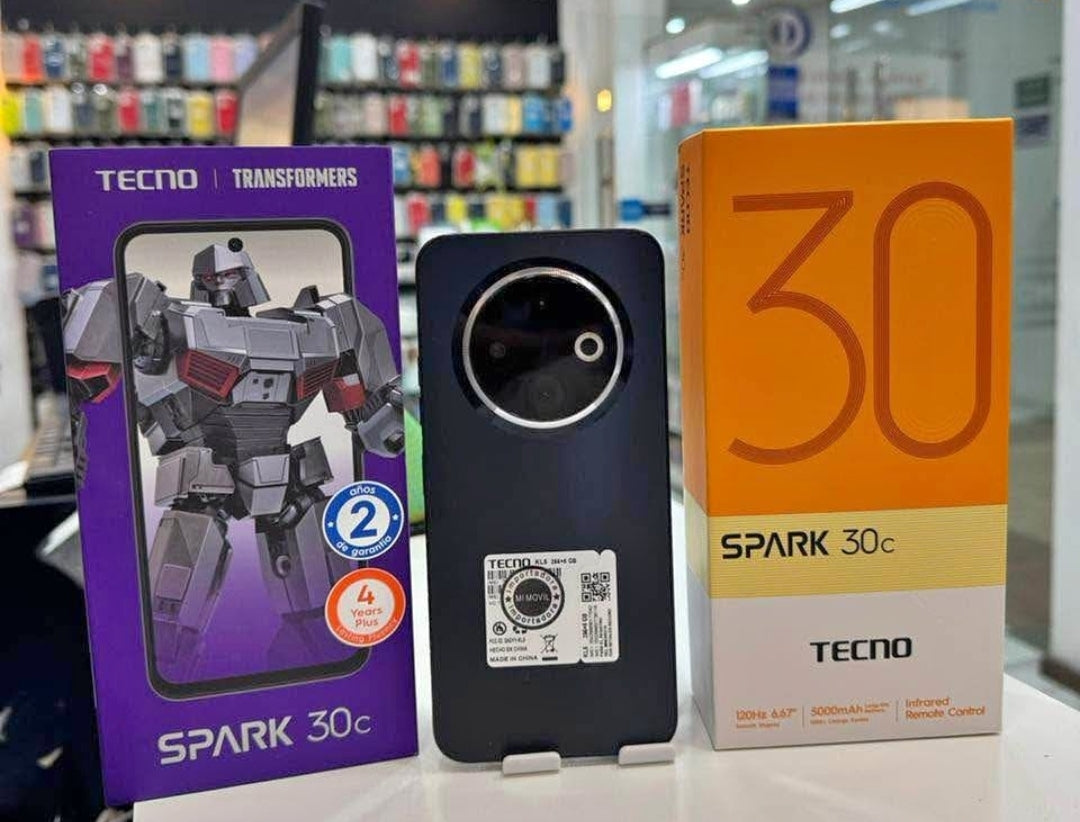 Tecno Spark 30c 256gb 16ram