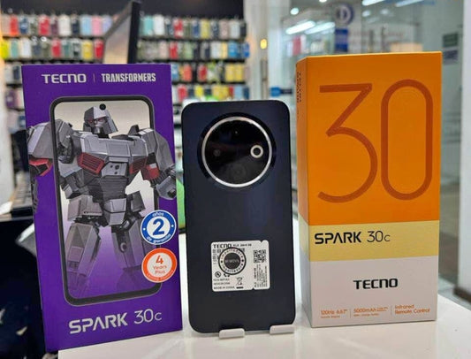 Tecno Spark 30c 256gb 16ram