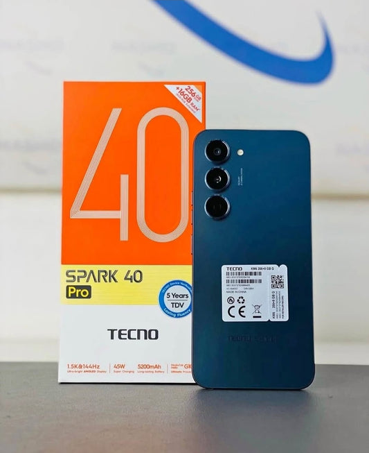 Tecno Spark 40 PRO 256gb 16ram