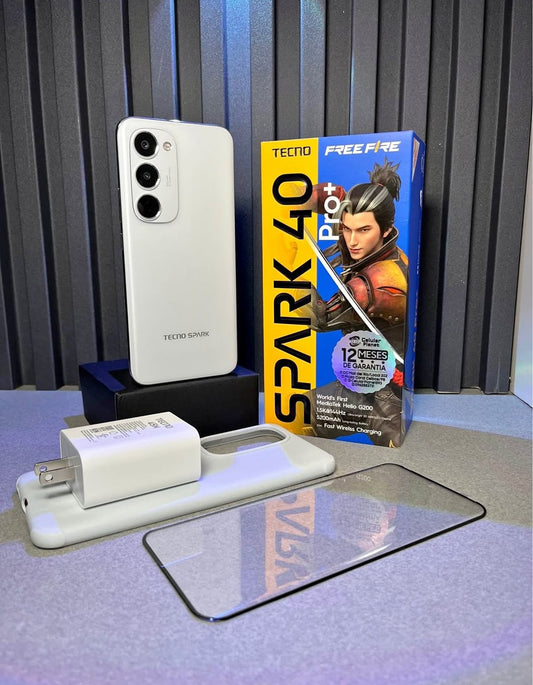 Tecno Spark 40 Pro Plus 256/16 RAM