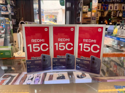Xiaomi Redmi 15c 256gb 16ram