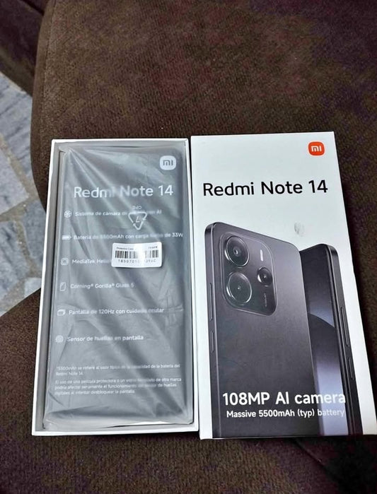 Xiaomi Note 14 256gb 8ram