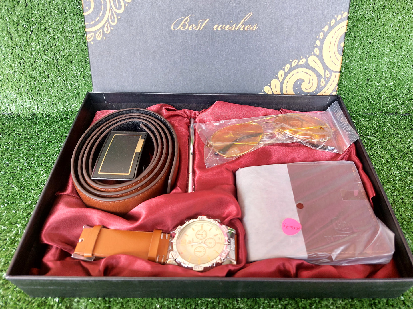 Kit para caballero 5 pcs