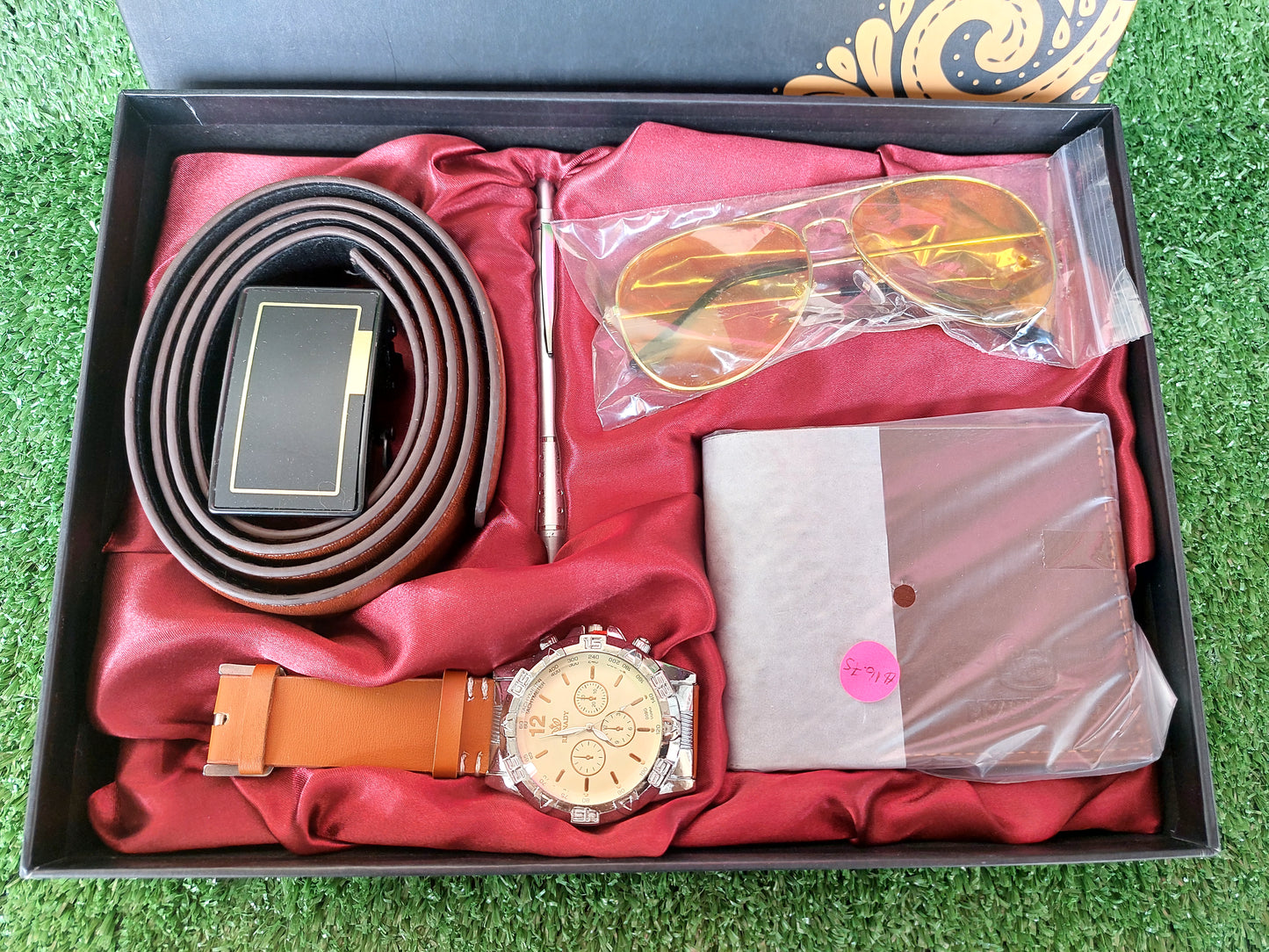 Kit para caballero 5 pcs