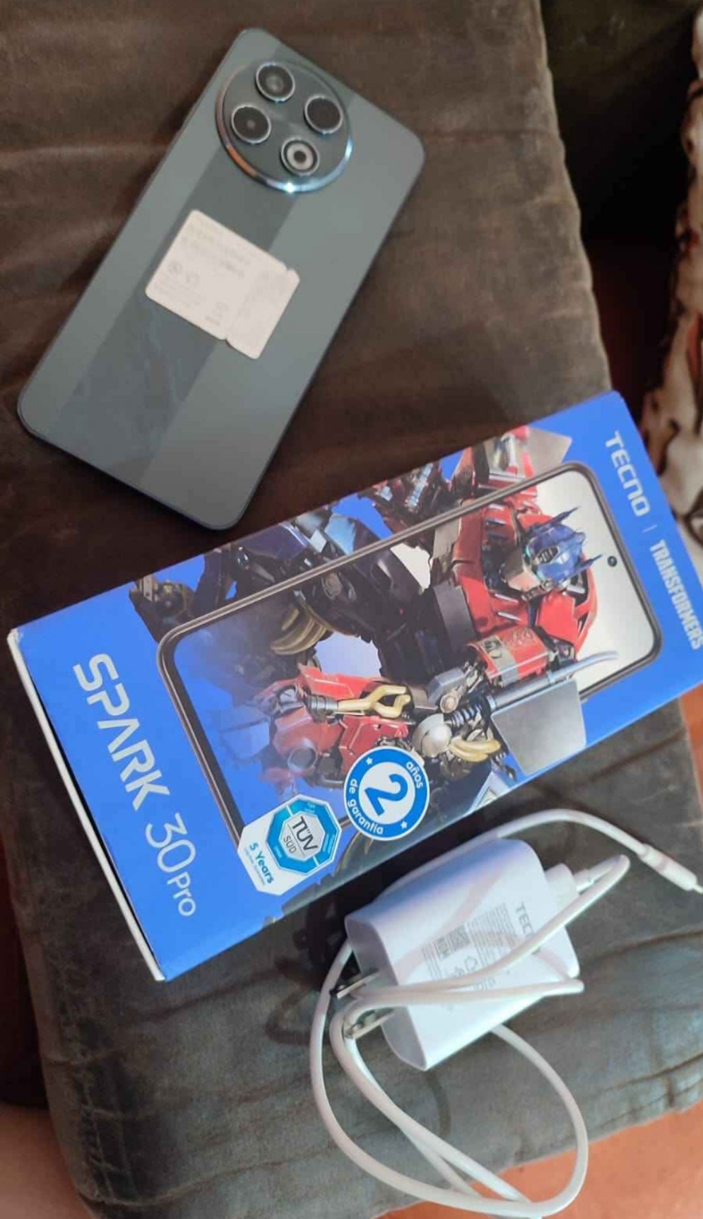 Tecno Spark 30 256/16ram