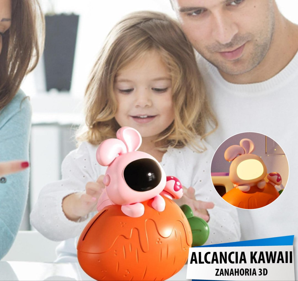 Alcancía KAWAII