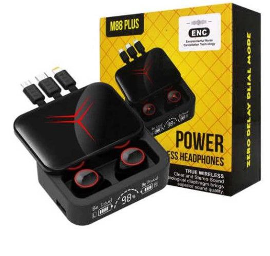 Audífonos M88 Plus
