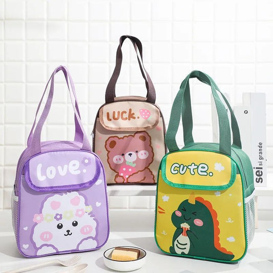 Lonchera térmica Kawaii