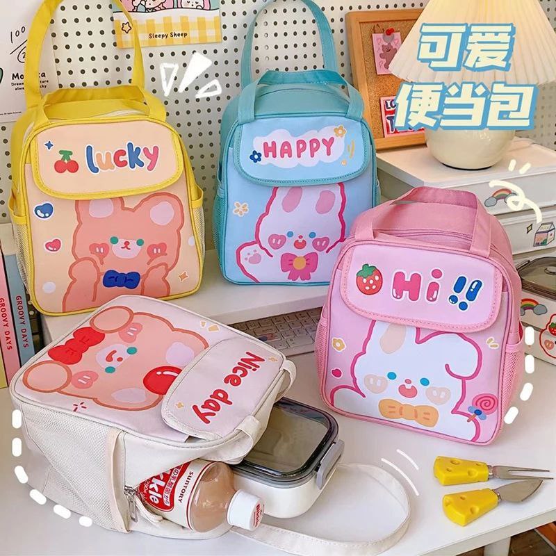 Lonchera térmica Kawaii