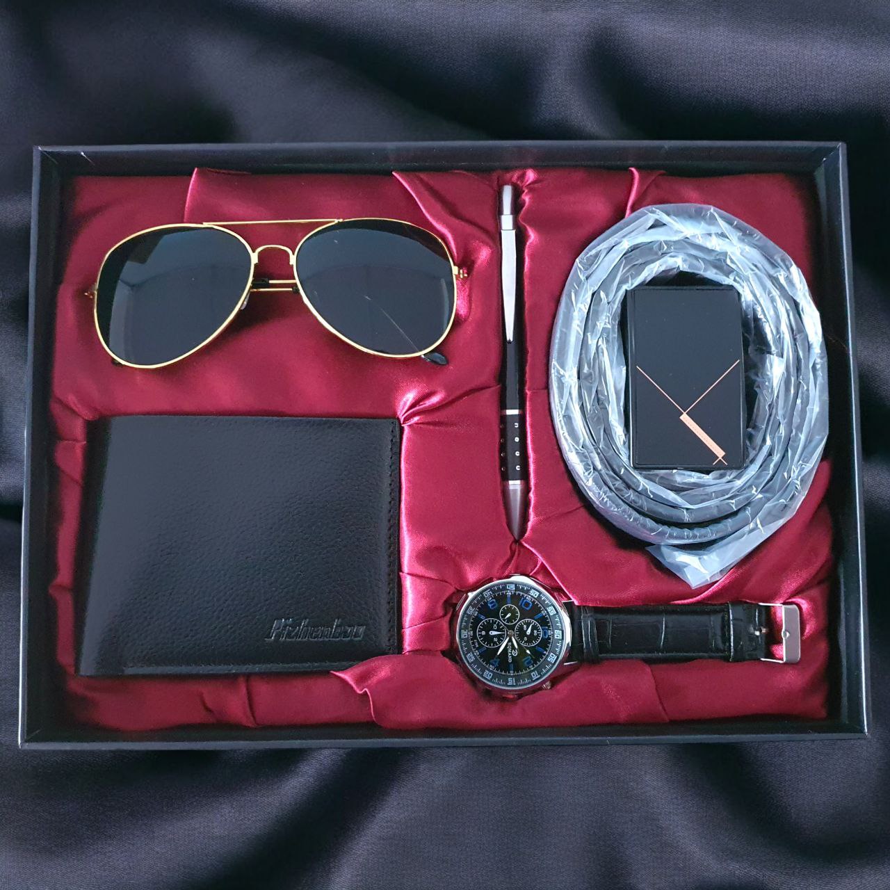 Kit para caballero 5 pcs