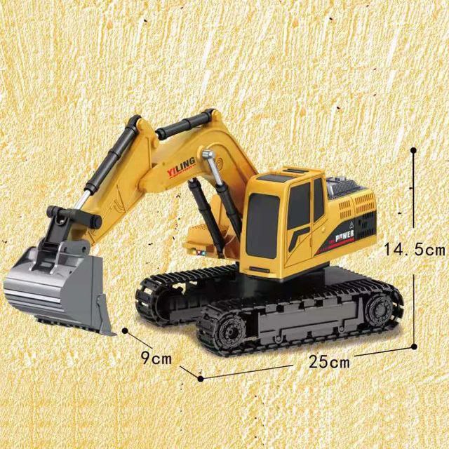 Carro a control excavadora