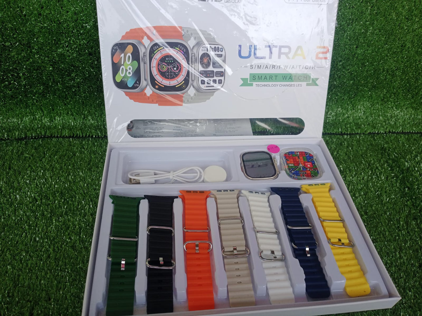 Smartwatch T800 ultra 2