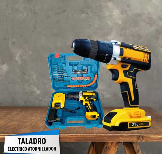 Taladro eléctrico atornillador