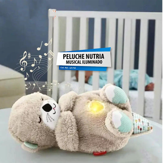Peluche que respira