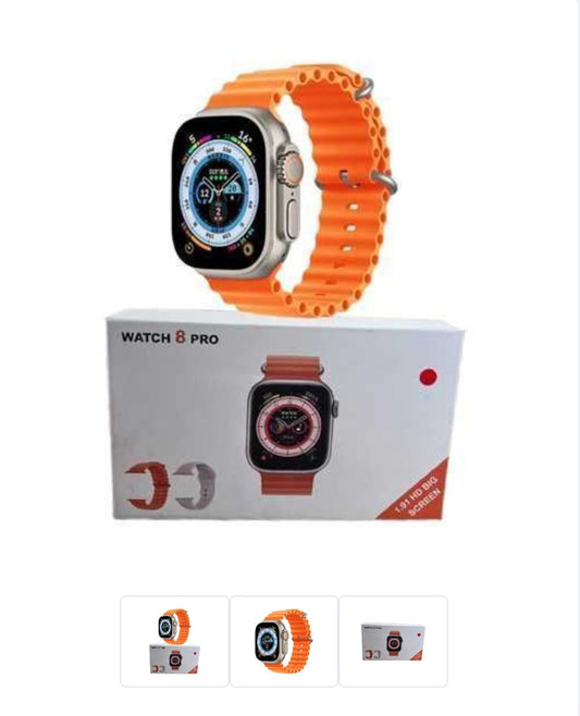 Smartwatch watch 8 pro +
