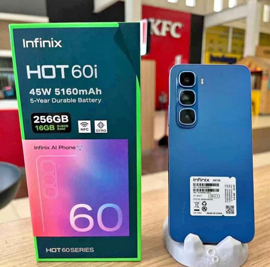 Infinix Hot 60i 256/16ram