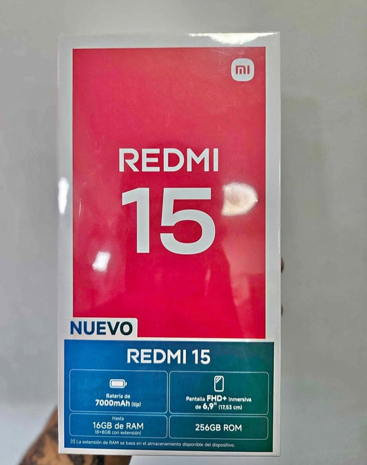 Xiaomi Redmi 15 256gb 16ram