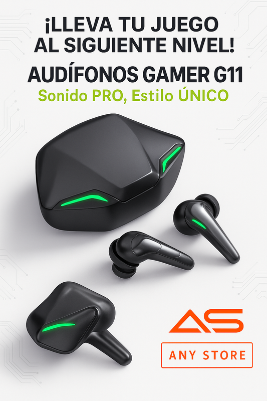 Audífonos Gamer G11