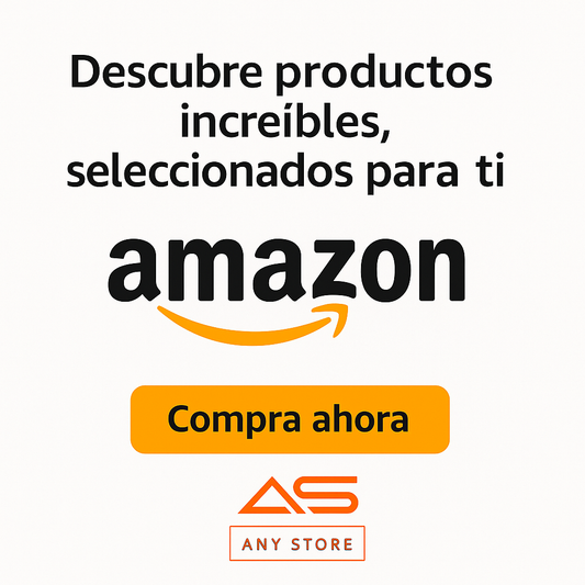 Encargo personal shoper - Amazon