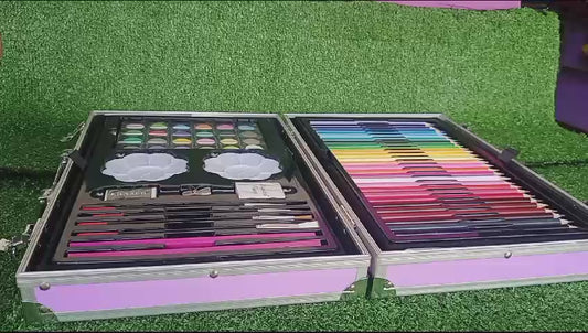 Maletín de arte 145 piezas