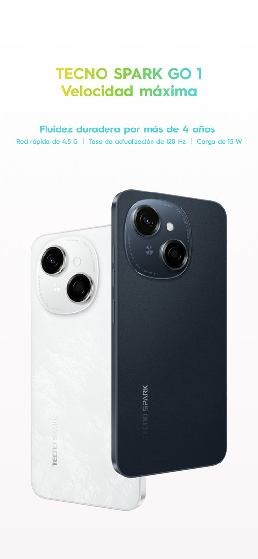 Tecno Spark Go1 128gb 8ram